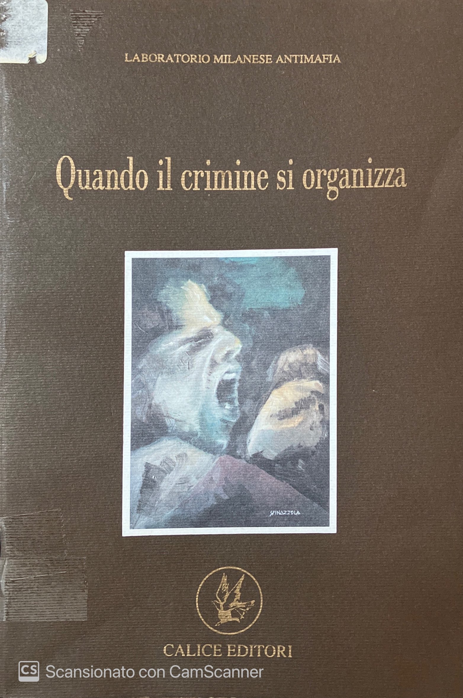 QUANDO IL CRIMINE SI ORGANIZZA